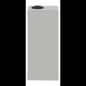  Boite mtal vide grise - M25 x 