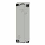  Boite mtal vide grise - M25 x 