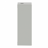  Boite mtal vide grise - M25 x 