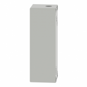  Boite mtal vide grise - M25 x 