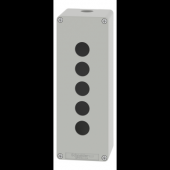  Boite mtal vide grise - M25 x 