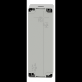  Boite mtal vide grise - M25 x 