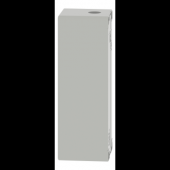  Boite mtal vide grise - M25 x 