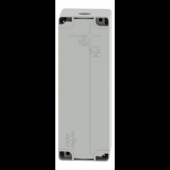  Boite mtal vide grise - M25 x 