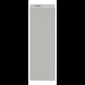  Boite mtal vide grise - M25 x 