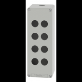  Boite mtal vide grise - M25 x 