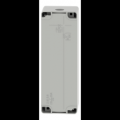  Boite mtal vide grise - M25 x 