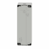  Boite mtal vide grise - M25 x 