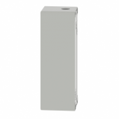  Boite mtal vide grise - M25 x 