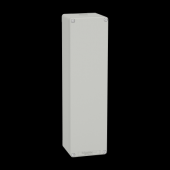  Boite mtal vide grise - M32 x 