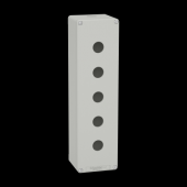  Boite mtal vide grise - M32 x 