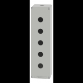  Boite mtal vide grise - M32 x 