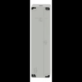  Boite mtal vide grise - M32 x 