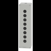  Boite mtal vide grise - M32 x 