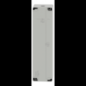  Boite mtal vide grise - M32 x 