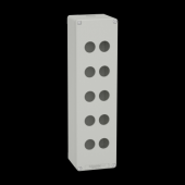  Boite mtal vide grise - M32 x 