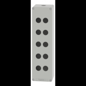  Boite mtal vide grise - M32 x 