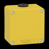  Boite mtal vide jaune pour ar 