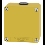  Boite mtal vide jaune pour ar 