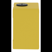  Boite mtal vide jaune pour ar 