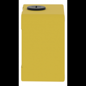  Boite mtal vide jaune pour ar 