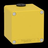  Boite mtal vide jaune pour ar 