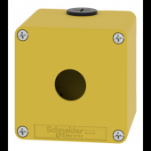  Boite mtal vide jaune pour ar 