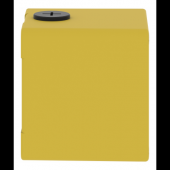  Boite mtal vide jaune pour ar 