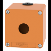  Boite mtal vide orange - M20 