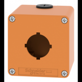  Boite mtal vide orange - M20 