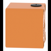  Boite mtal vide orange - M20 
