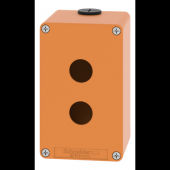  Boite mtal vide orange - M20 