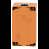  Boite mtal vide orange - M20 