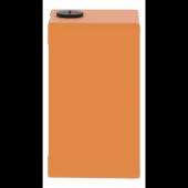  Boite mtal vide orange - M20 