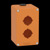  Boite mtal vide orange - M20 