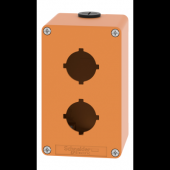  Boite mtal vide orange - M20 