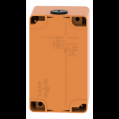  Boite mtal vide orange - M20 