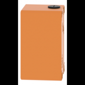  Boite mtal vide orange - M20 