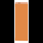  Boite mtal vide orange - M25 