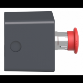  Harmony - bote  bouton d'arr 