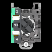  Harmony XB4 - bouton tournant 
