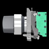  Harmony XB4 - bouton tournant 