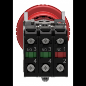  Harmony XB4 - bouton arrt urg 