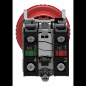  Harmony XB4 - bouton arrt urg 