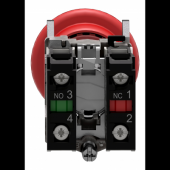  Harmony XB4 - bouton arrt urg 