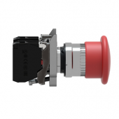  Harmony XB4 - bouton arrt urg 