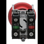  Harmony XB4 - arrt urgence - 