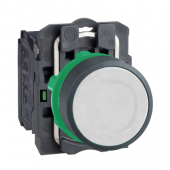  Harmony - bouton poussoir blan 