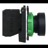  Harmony - bouton poussoir blan 