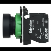  Harmony - bouton poussoir blan 